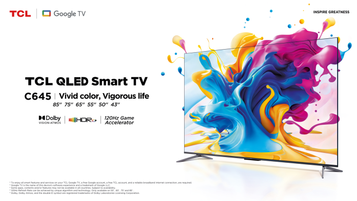 TCL QLED Smart TV TCL QLED Smart TV